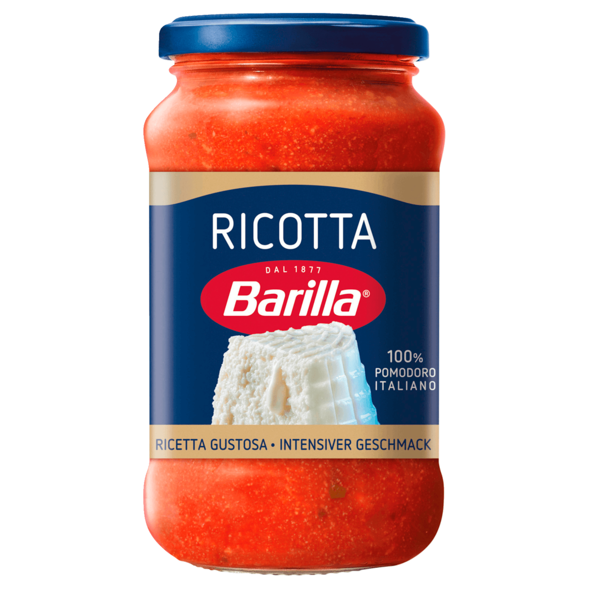 Barilla Pastasaus Ricotta 400g