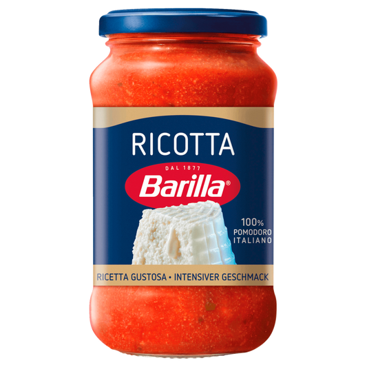 Barilla Pastasaus Ricotta 400g