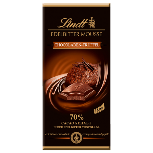 Lindt Puur Chocolade Mousse Chocolade-Truffel 150g