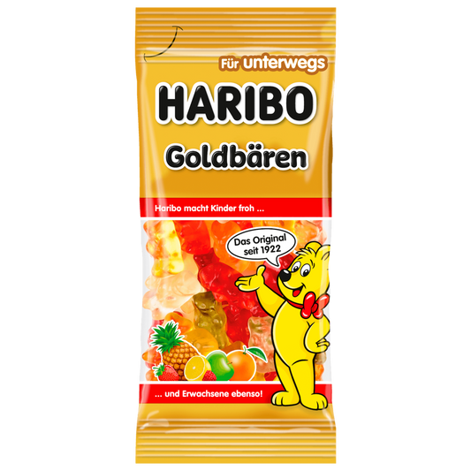 Haribo Fruchtgummi Goldbären 75g