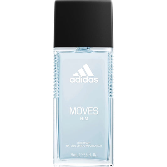 adidas Deo Naturalspray Verstuiver moves for him, 75 ml