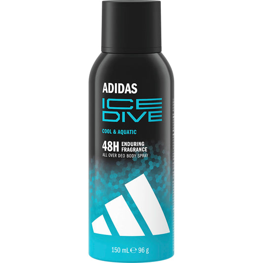 adidas Deospray Ice Dive, 150 ml