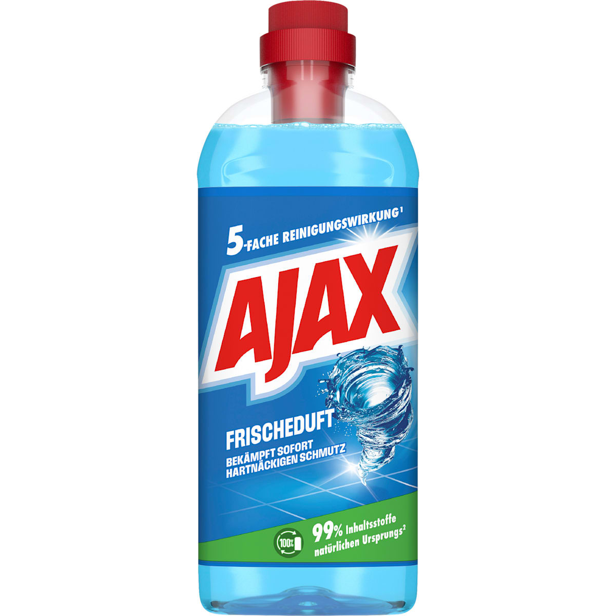 AJAX Allesreiniger Frisse geur, 1 l