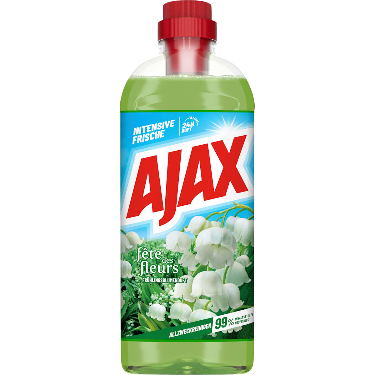 AJAX Allesreiniger Frühlingsblumen, 1 l