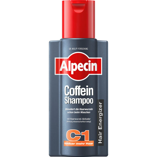 Alpecin Shampoo Coffein C1, 250 ml