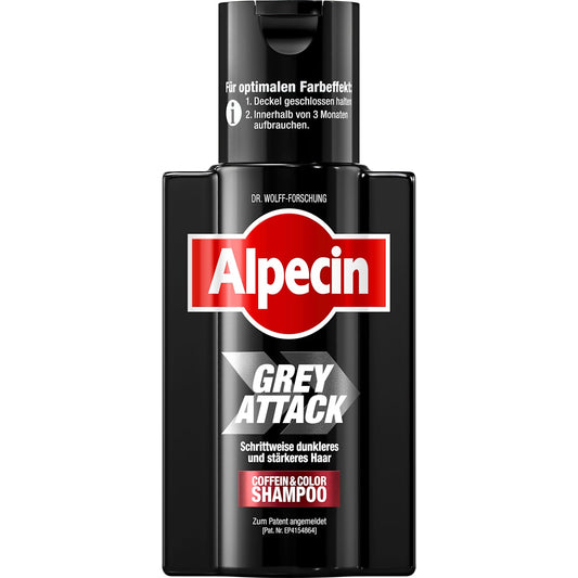 Alpecin Shampoo Grey Attack, 200 ml