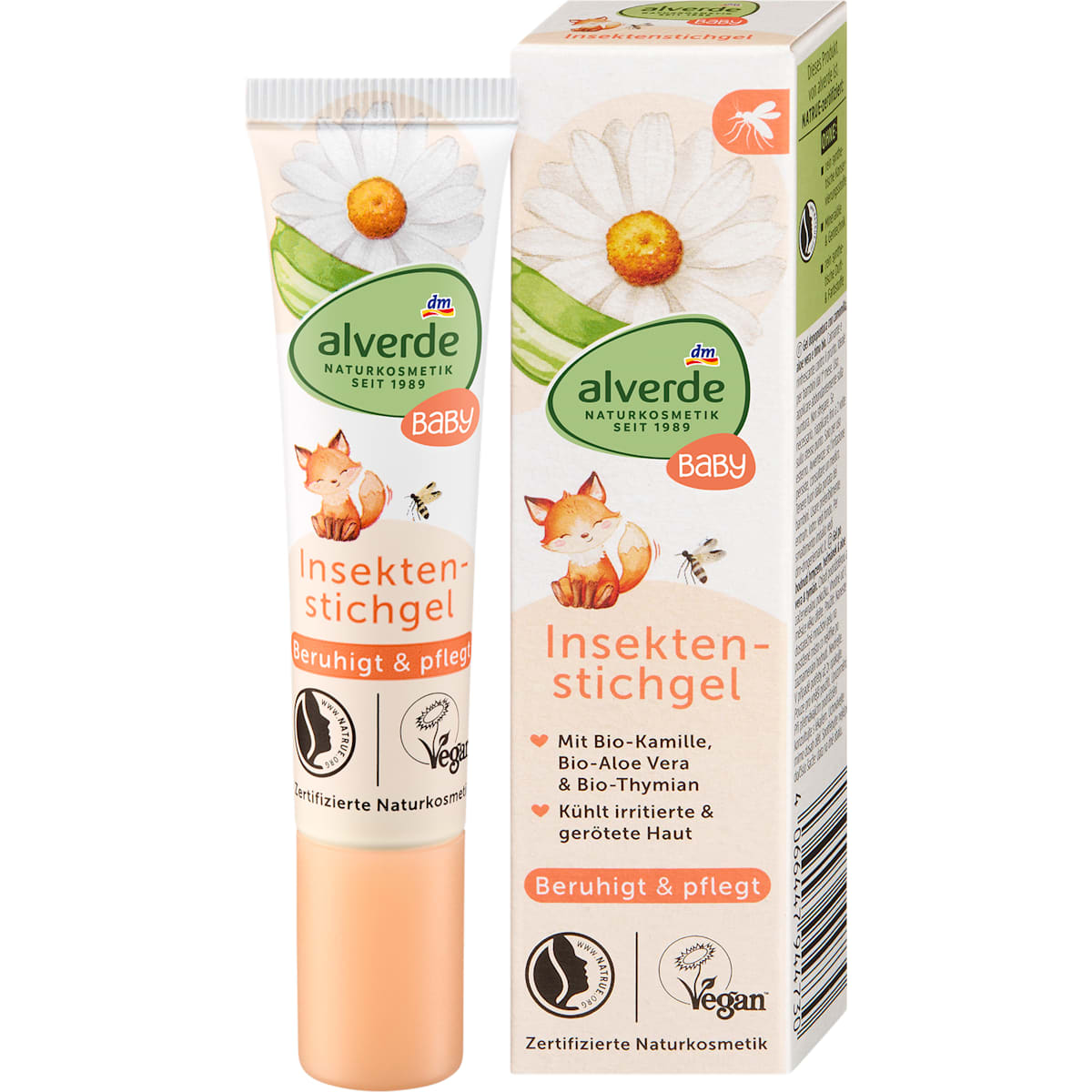 alverde BABY Insectenbetengel Baby, 15 ml