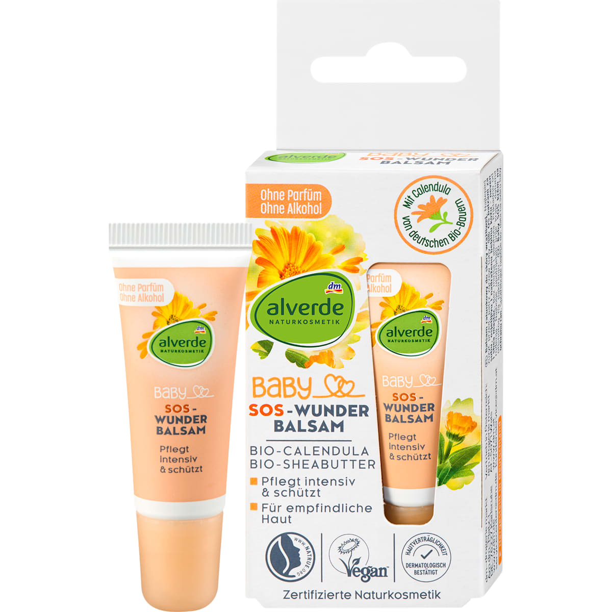 alverde BABY Wonderbalsem SOS, 8 ml