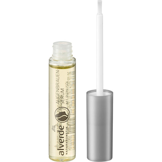 alverde Natuurcosmetica Wenkbrauwserum met Ricinusolie, 9 ml