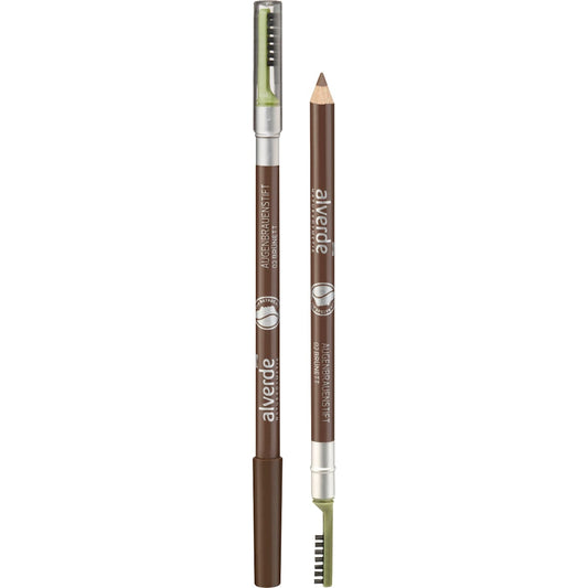 alverde Natuurcosmetica Wenkbrauwpotlood 02 Bruin, 1,1 g
