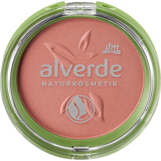 alverde Natuurcosmetica Blush 03 Pretty Terra, 4 g