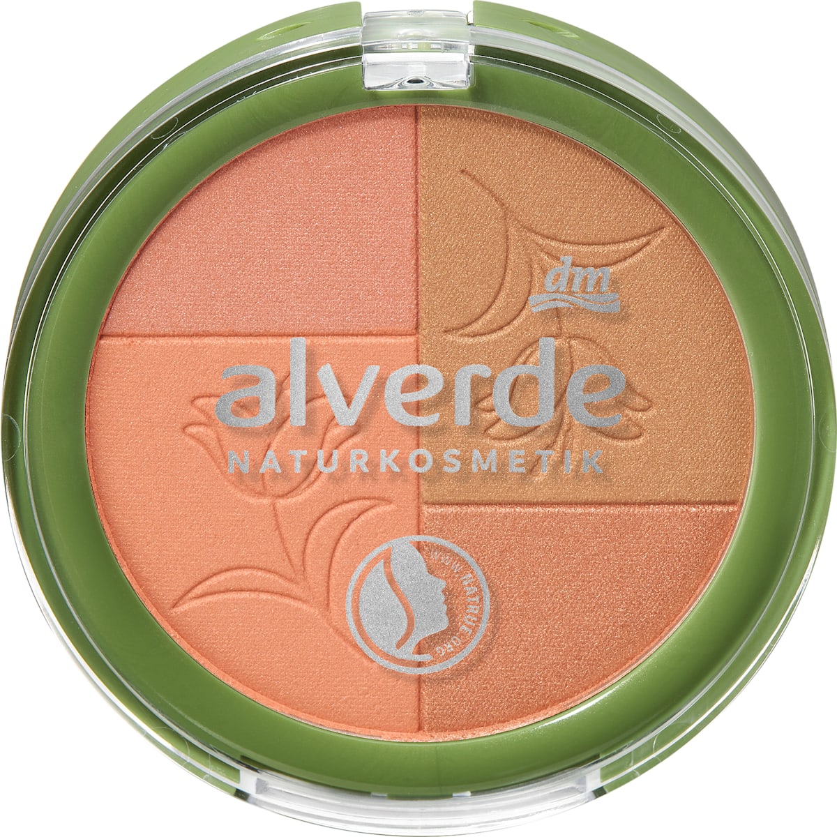 alverde Natuurcosmetica Blush Multi-Color 30 Sunkissed Glow, 9 g