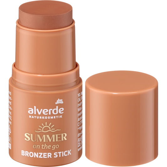 alverde Natuurcosmetica Bronzer Stick Summer On The Go 10, 5,5 g