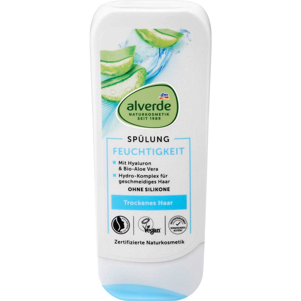 alverde Natuurcosmetica Conditioner Hydratatie, 200 ml