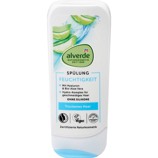 alverde Natuurcosmetica Conditioner Hydratatie, 200 ml
