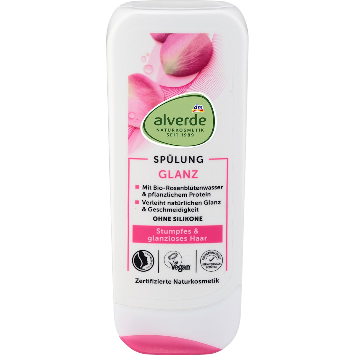 alverde Natuurcosmetica Conditioner Glans, 200 ml