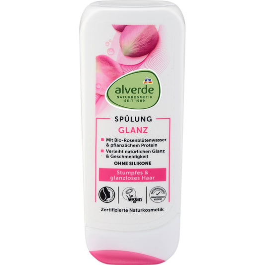 alverde Natuurcosmetica Conditioner Glans, 200 ml