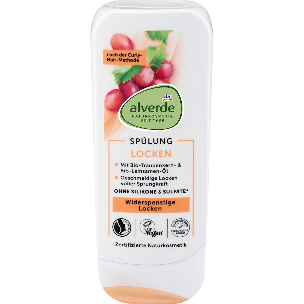 alverde Natuurcosmetica Conditioner Krullen, 200 ml