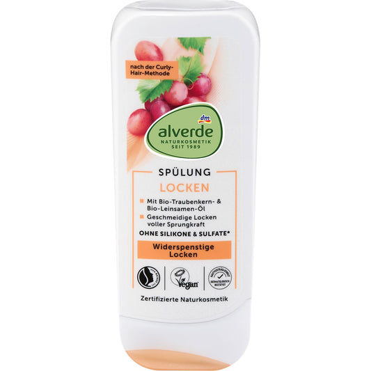 alverde Natuurcosmetica Conditioner Krullen, 200 ml
