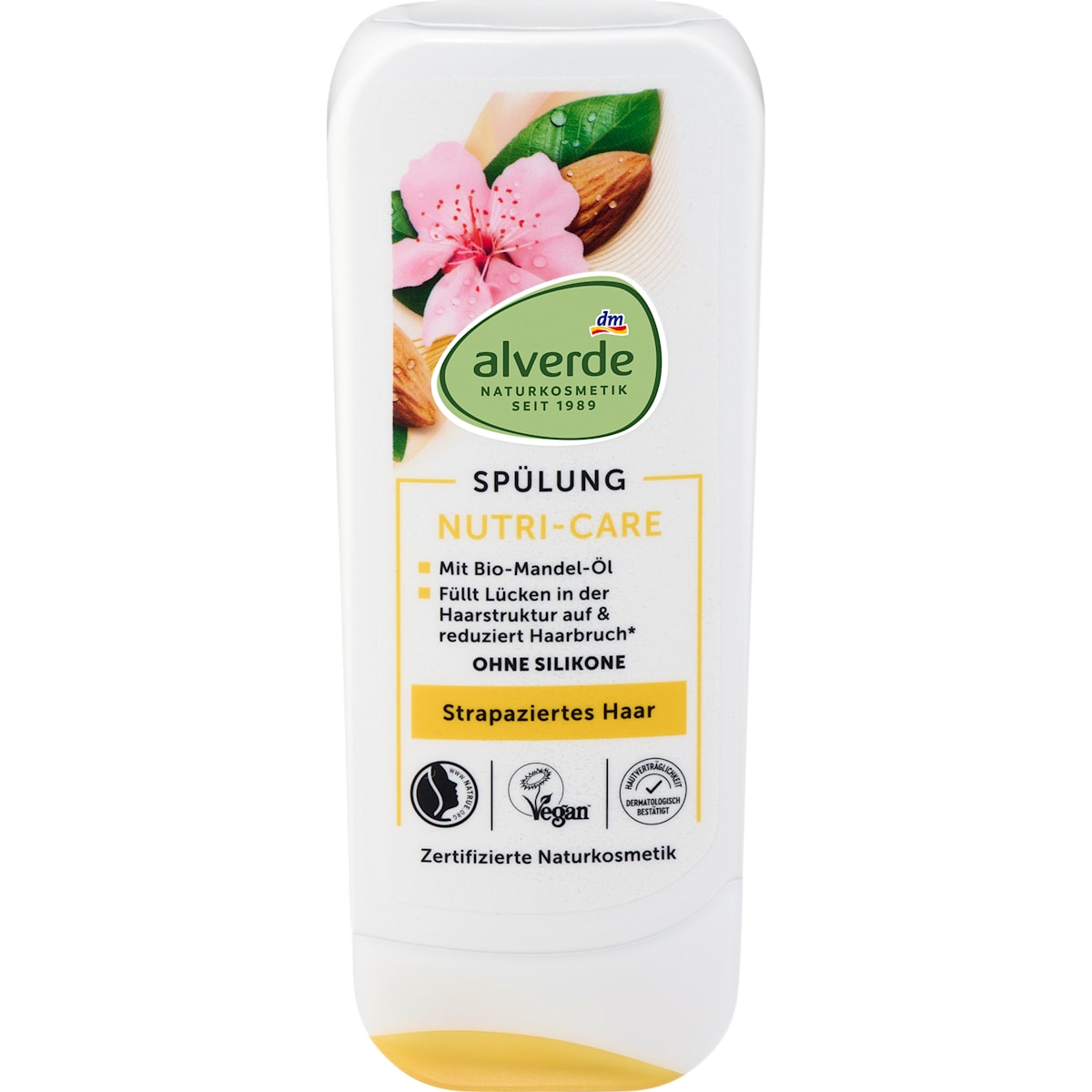 alverde Natuurcosmetica Conditioner Nutri Care, 200 ml