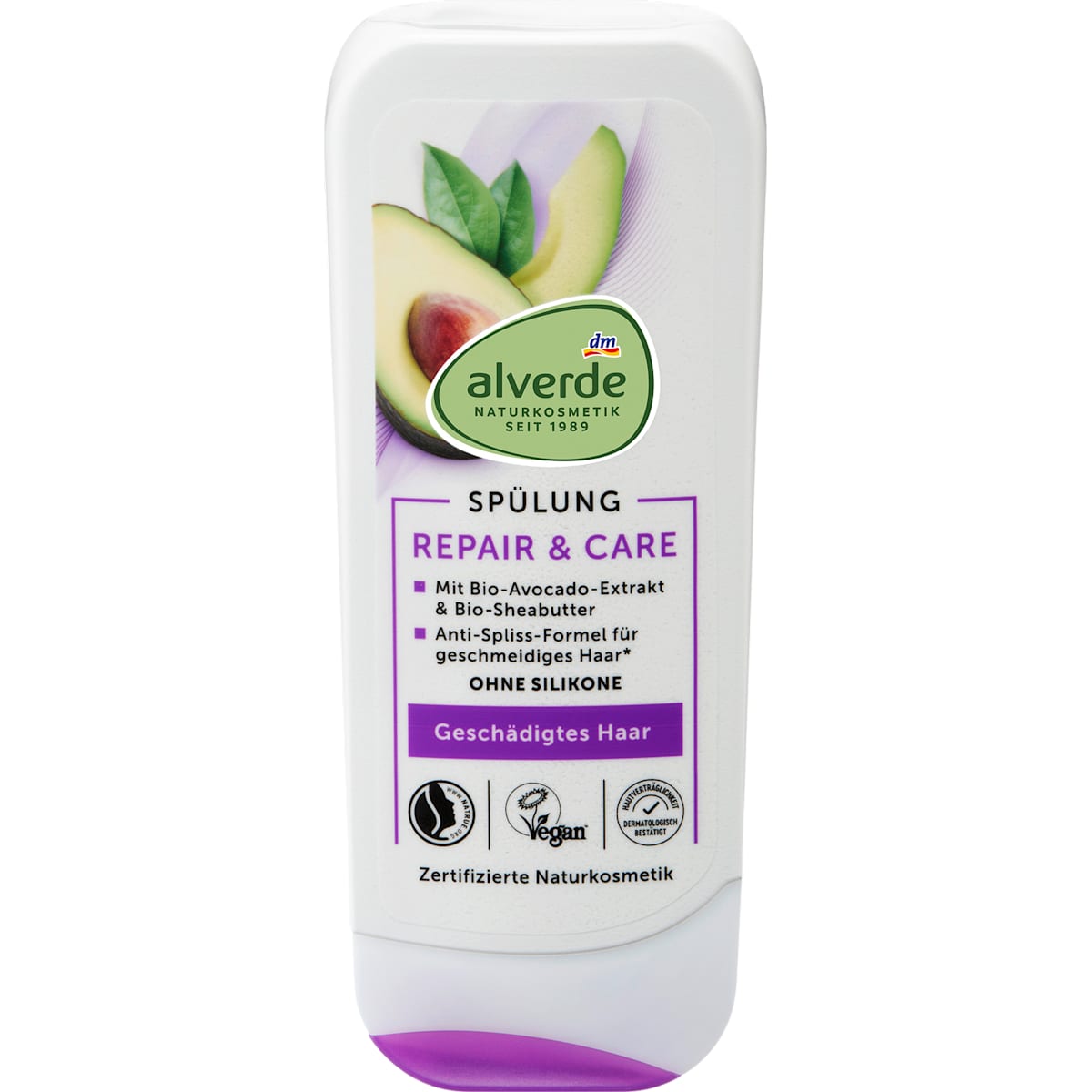 alverde Natuurcosmetica Conditioner Repair & Care, 200 ml