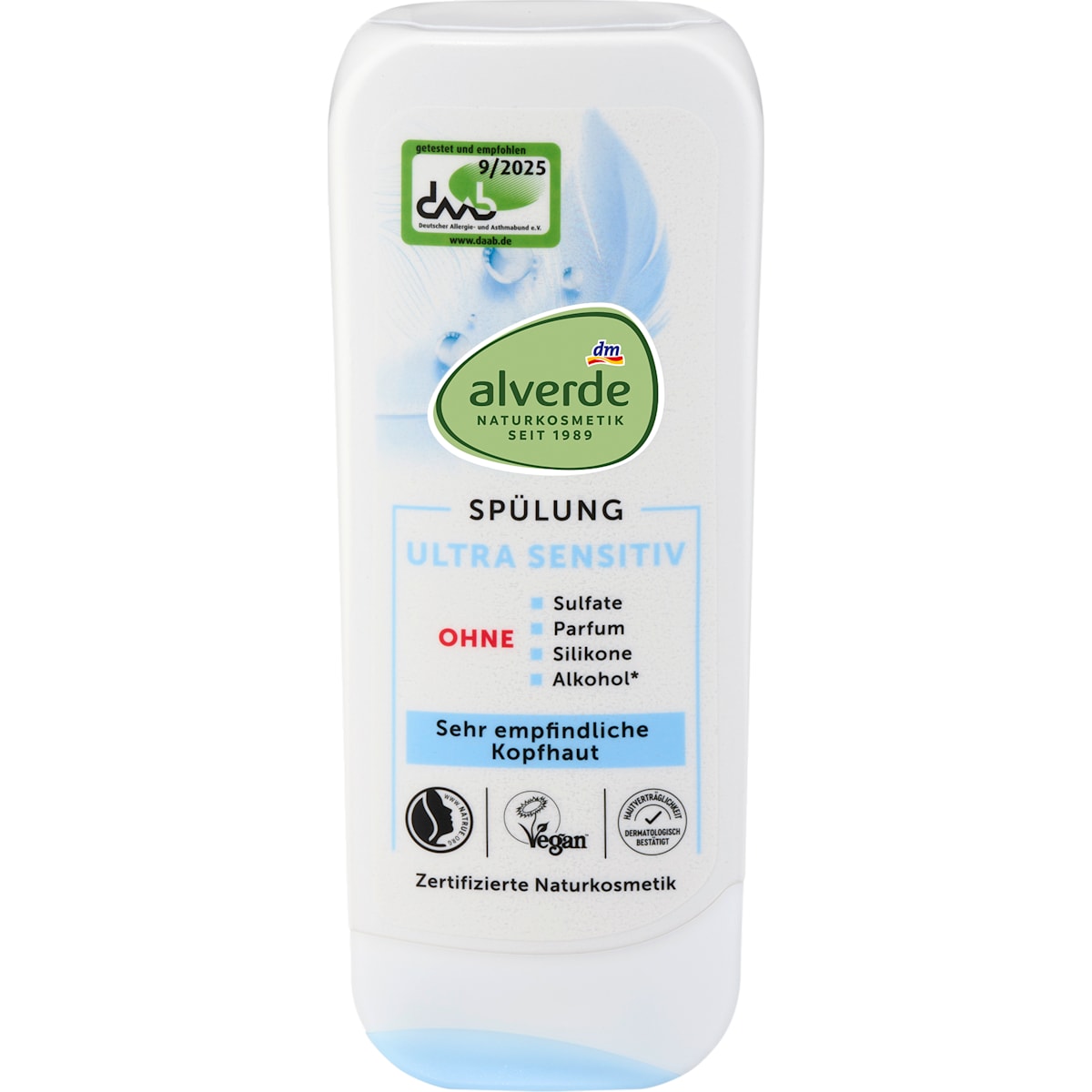 alverde Natuurcosmetica Conditioner Ultra Sensitief, 200 ml