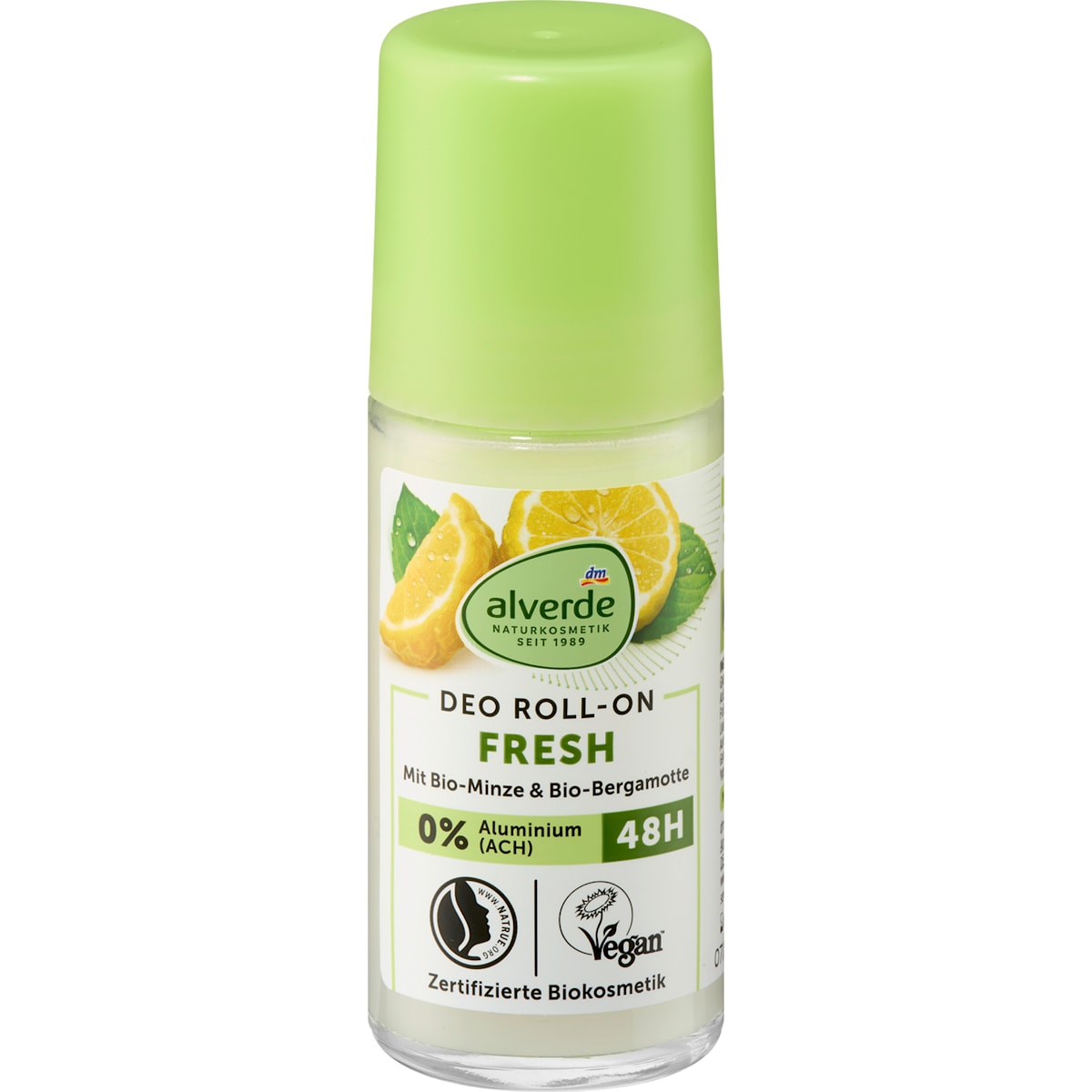 alverde Natuurcosmetica Deo Roll-on Fresh, 50 ml