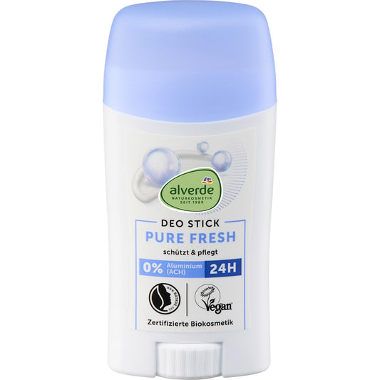 alverde Natuurcosmetica Deostick Pure Fresh, 50 ml