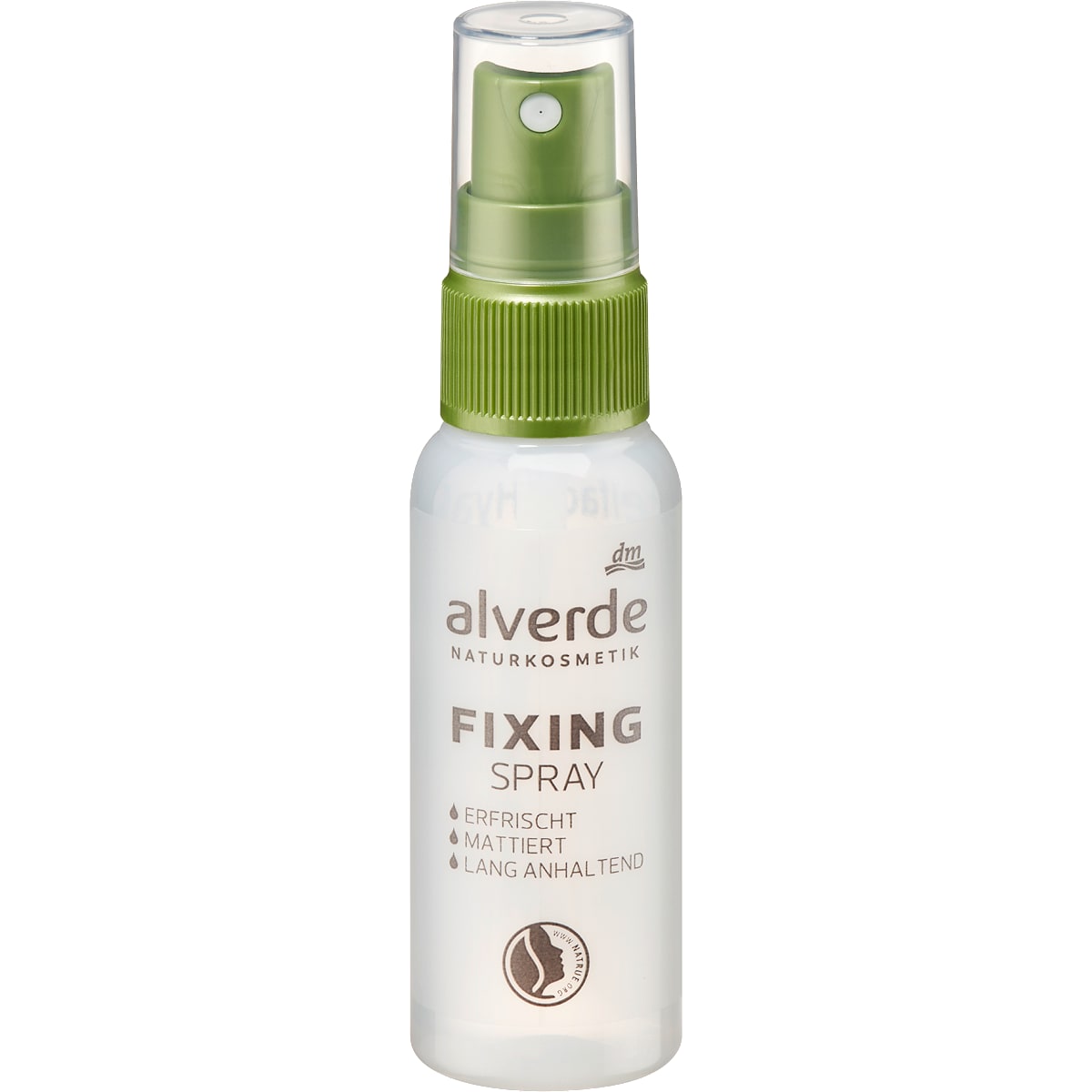 alverde Natuurcosmetica Fixeerspray, 50 ml