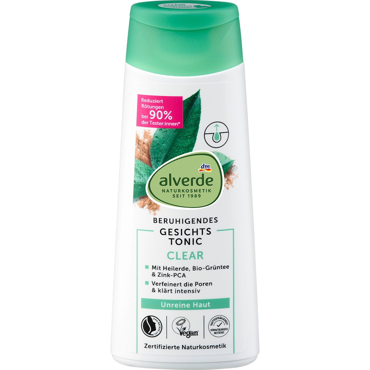 alverde Natuurcosmetica Gesichtstonic Clear, 200 ml