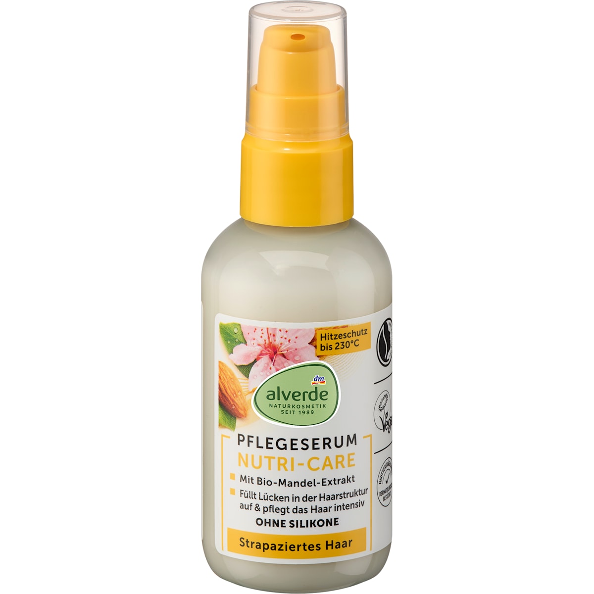 alverde Natuurcosmetica Haarserum Nutri-Care, 75 ml