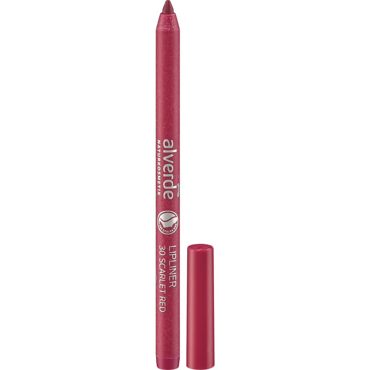 alverde Natuurcosmetica Lipliner 30 Scarlet Red, 1,2 g
