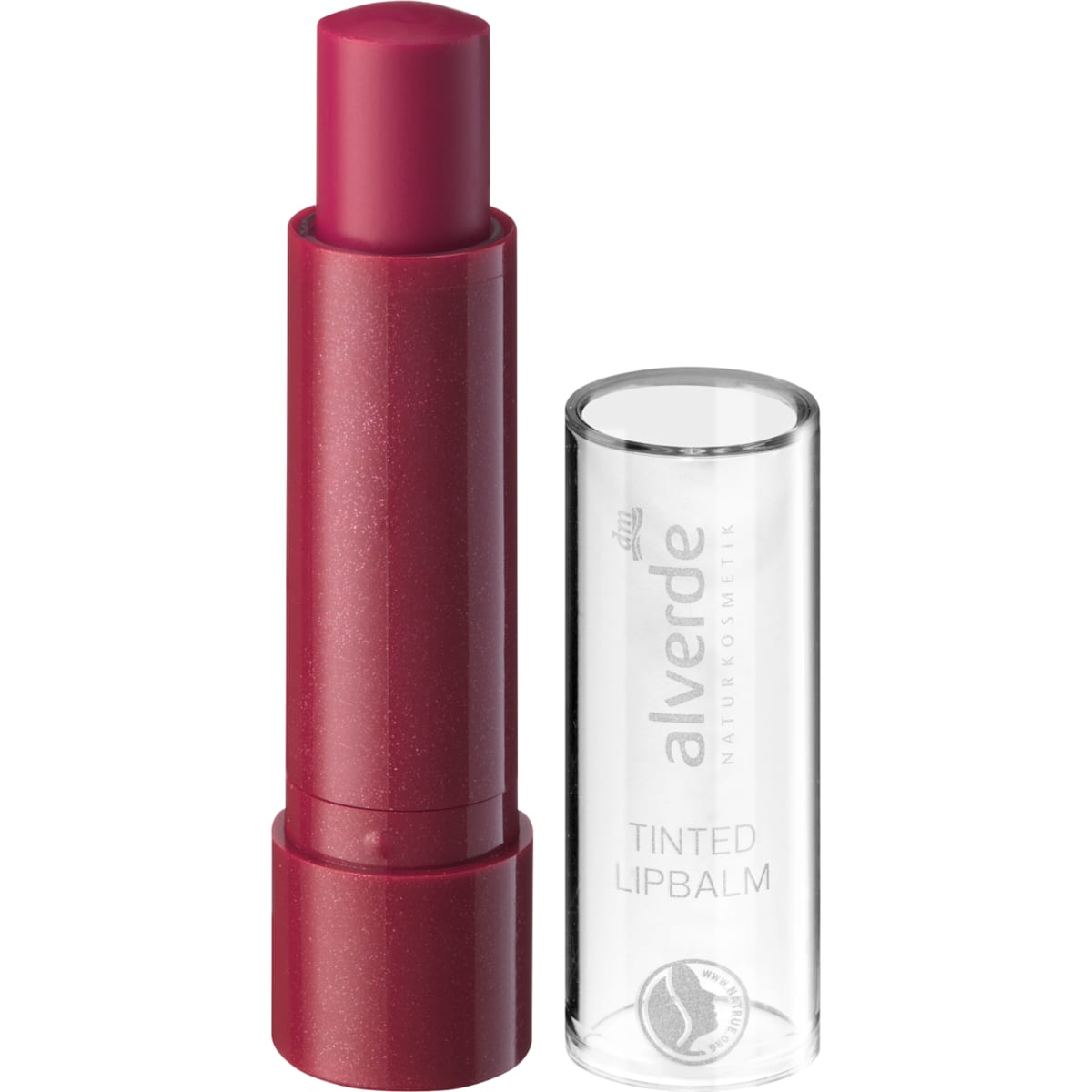 alverde Natuurcosmetica Lippenbalsem Cherry, 4,6 g