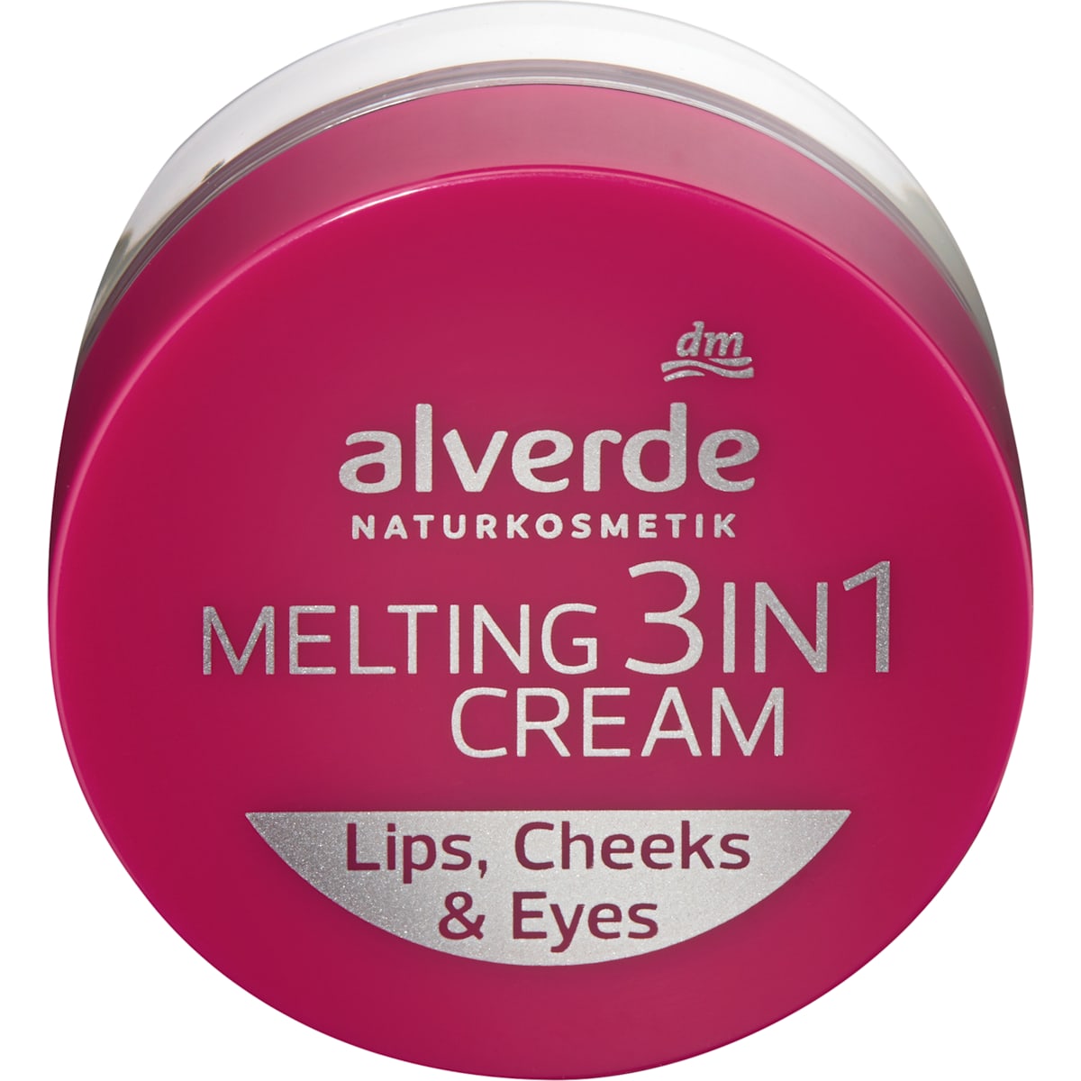 alverde Natuurcosmetica Lippenbalsem Melting 3in1 Cream 10, 6,5 ml