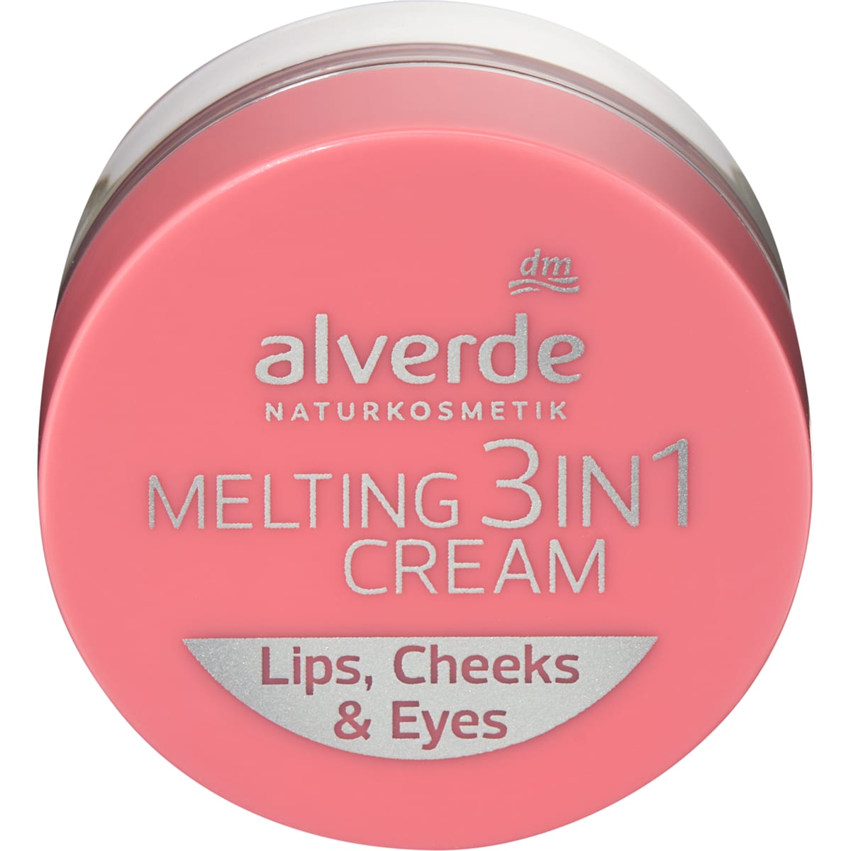 alverde Natuurcosmetica Lippenbalsem Melting 3in1 Cream 20, 6,5 ml