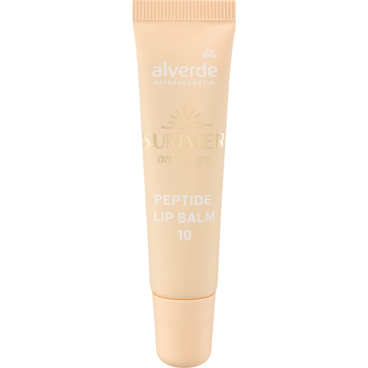 alverde Natuurcosmetica Lippenbalsem Summer On The Go Peptide 10, 15 ml