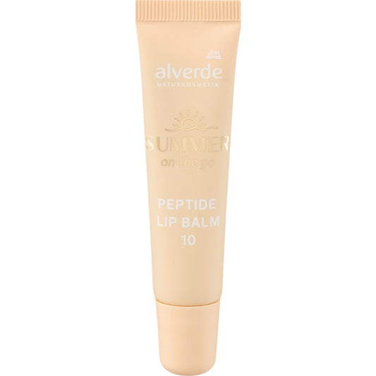 alverde Natuurcosmetica Lippenbalsem Summer On The Go Peptide 10, 15 ml