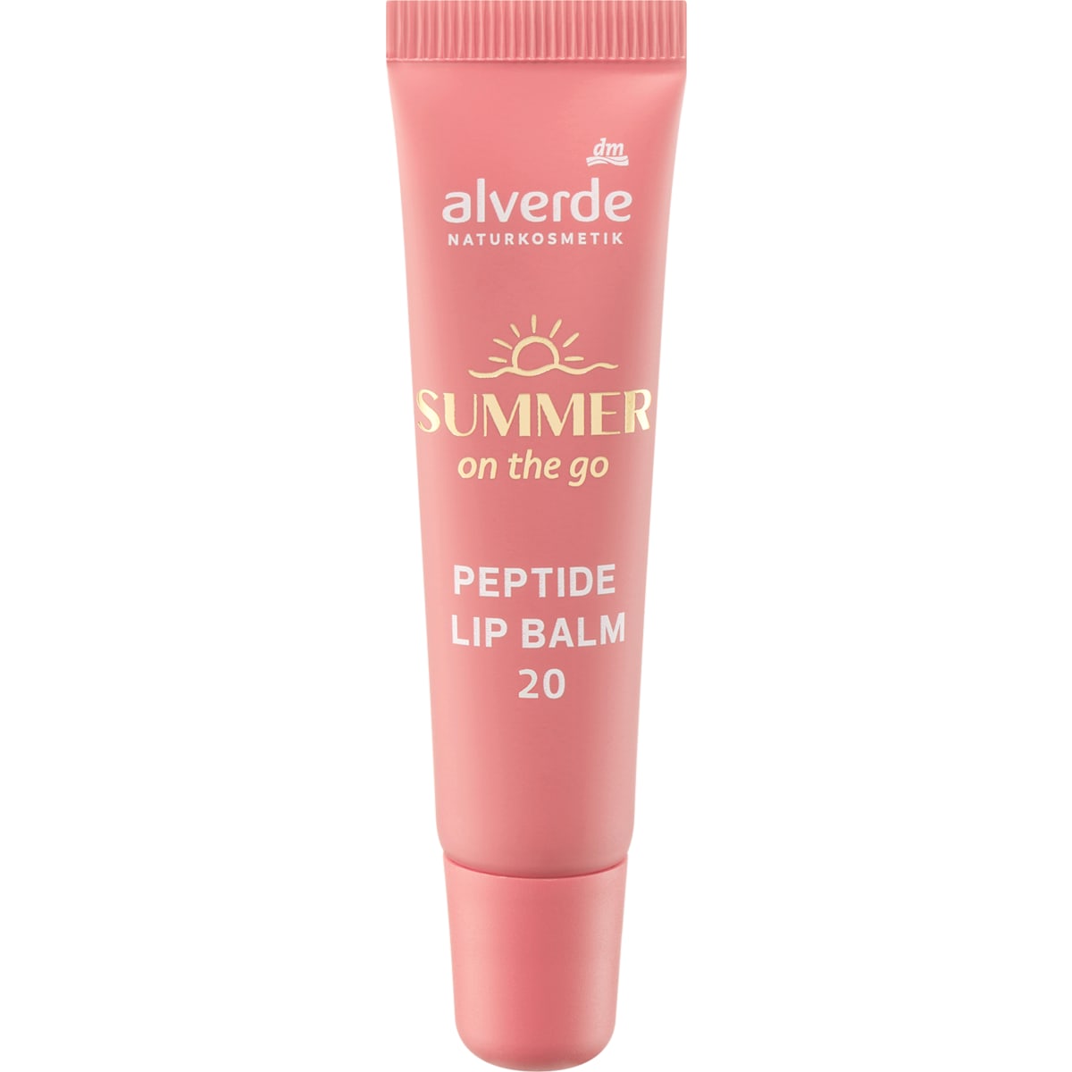 alverde Natuurcosmetica Lippenbalsam Summer On The Go Peptide 20, 15 ml