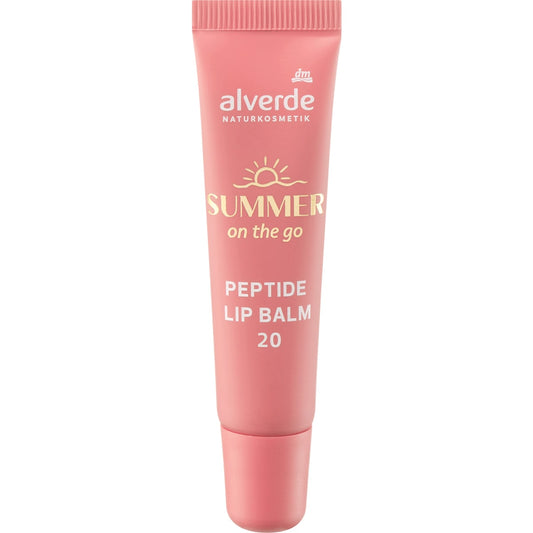 alverde Natuurcosmetica Lippenbalsam Summer On The Go Peptide 20, 15 ml