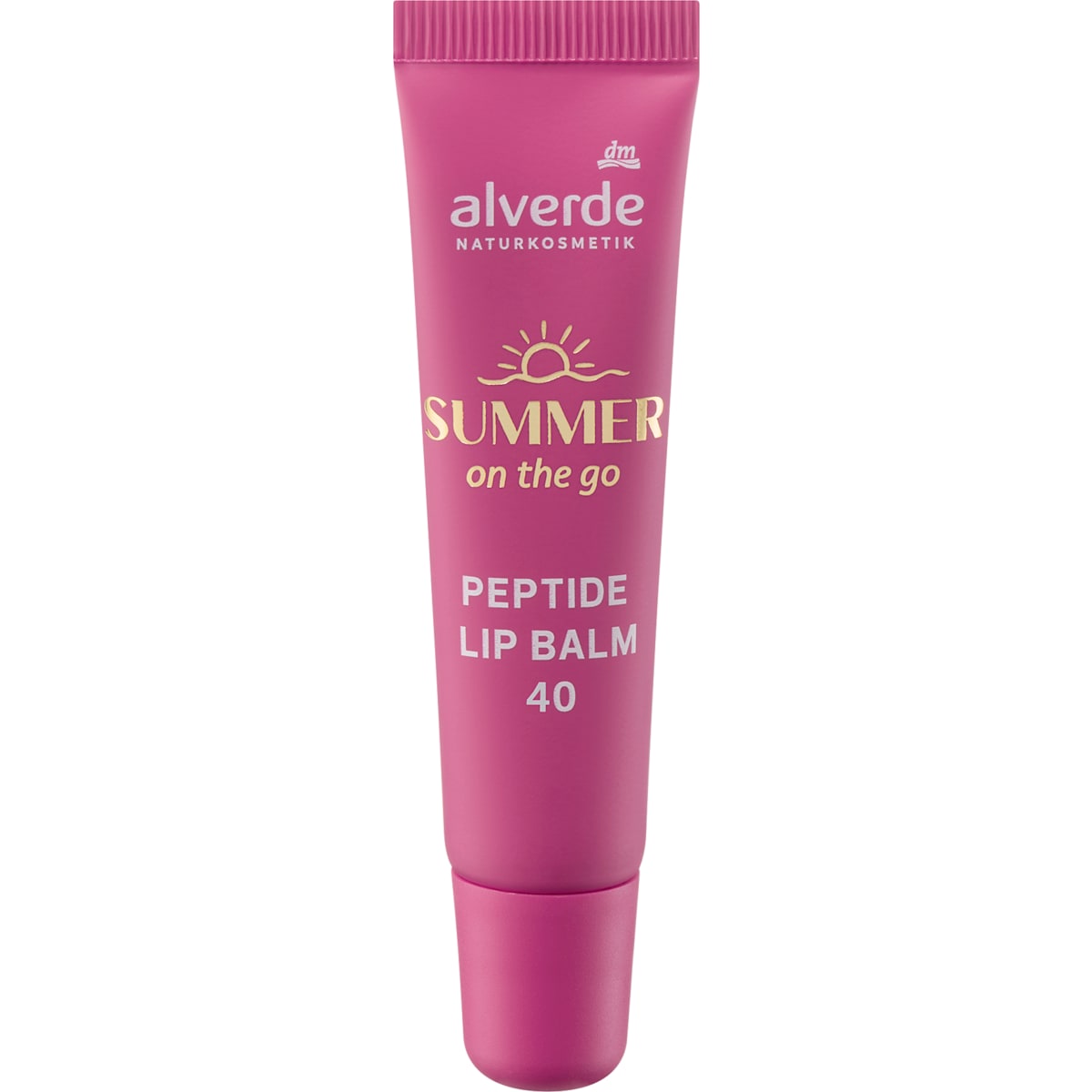 alverde Natuurcosmetica Lippenbalsem Summer On The Go Peptide 40, 15 ml