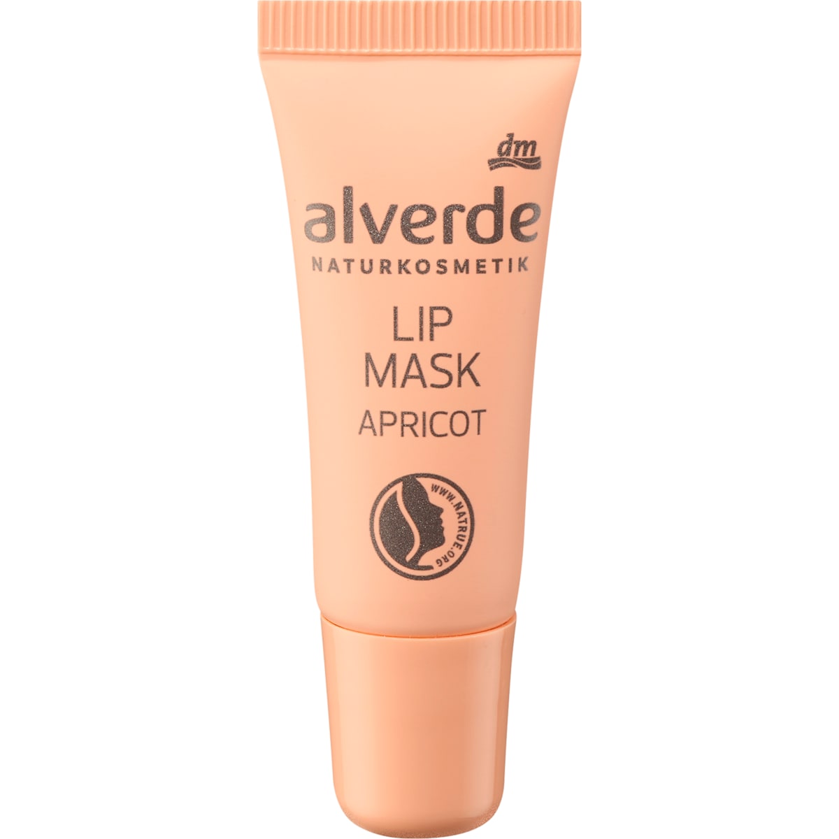 alverde Natuurcosmetica Lippenmaske Apricot, 8 ml