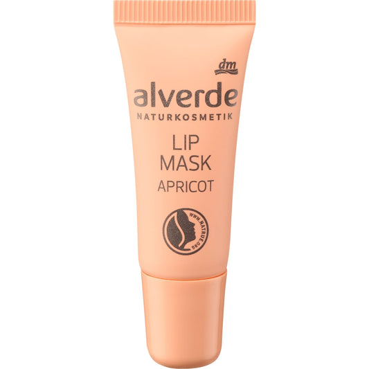 alverde Natuurcosmetica Lippenmaske Apricot, 8 ml