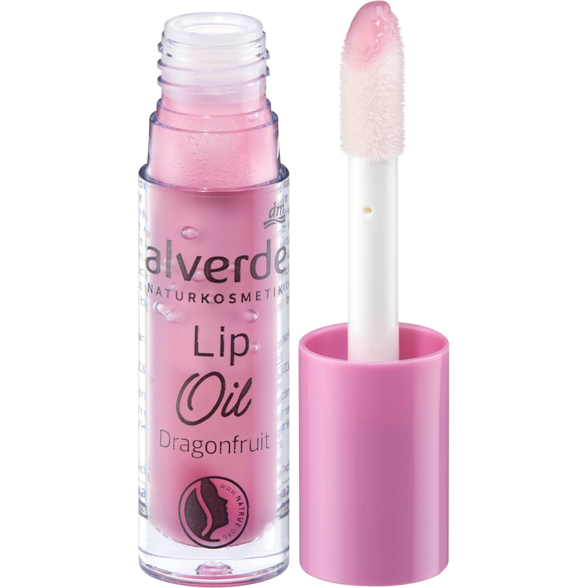 alverde Natuurcosmetica Lippenolie Dragonfruit, 3,9 ml