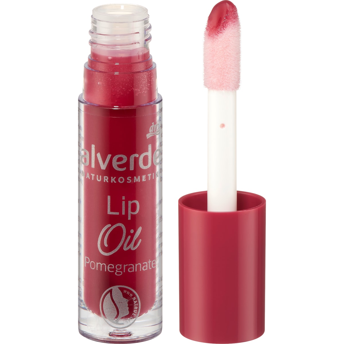 alverde Natuurcosmetica Lippenolie Pomegranate, 3,9 ml