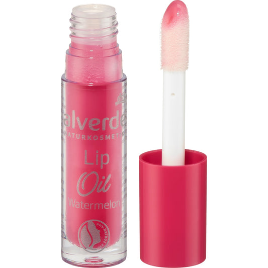alverde Natuurcosmetica Lippenolie Watermelon, 3,9 ml