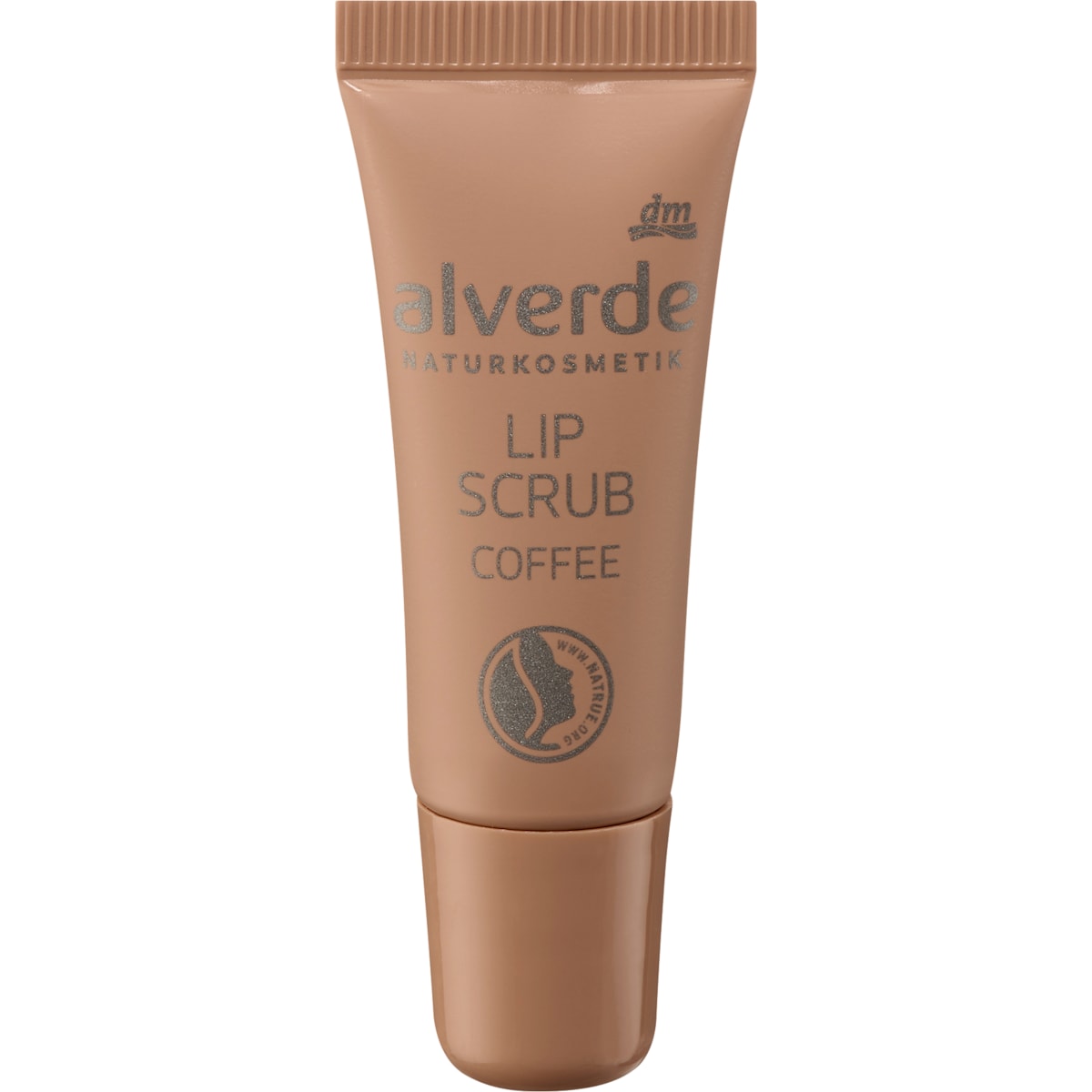 alverde Natuurcosmetica Lippenpeeling Coffee, 8 ml