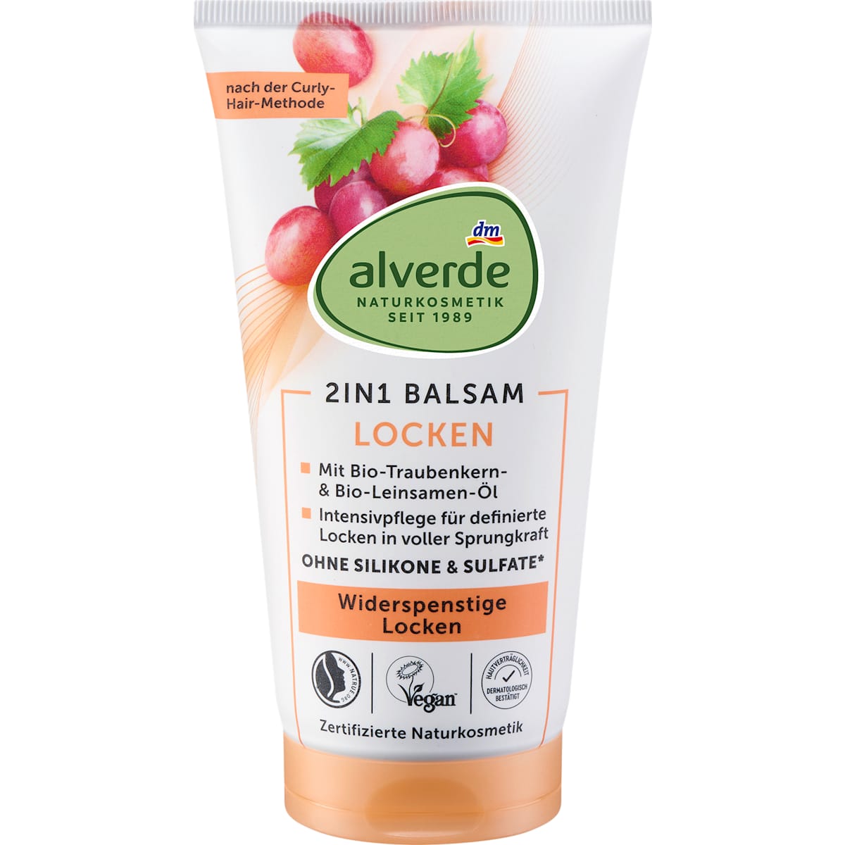 alverde Natuurcosmetica Lockenbalsam 2in1, 150 ml