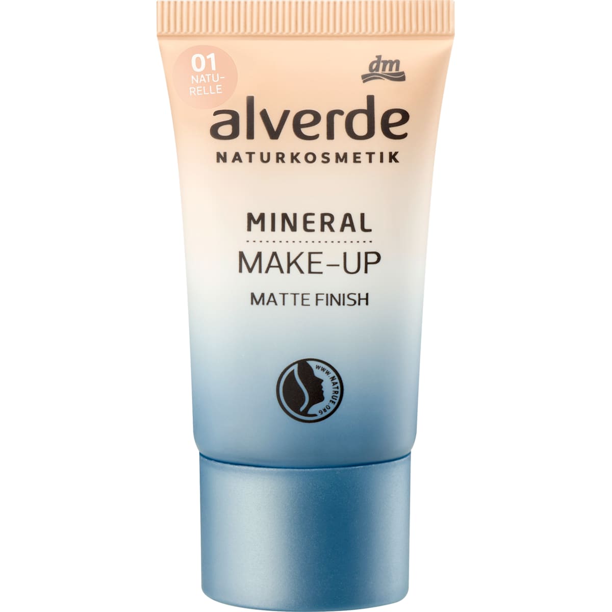 alverde Natuurcosmetica Make-Up 01 Naturel, 30 ml
