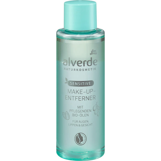 alverde Natuurcosmetica Make-up Remover sensitief met Ölen, 100 ml