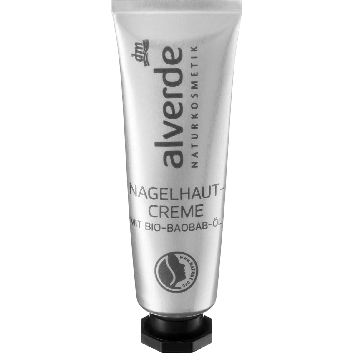 alverde Natuurcosmetica Nagelhautcreme met Baobab-Olie, 10 ml